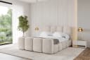 ALTDECOR Polsterbett KALA-Z Doppelbett mit Stauraum und Kopfteil Bild 2