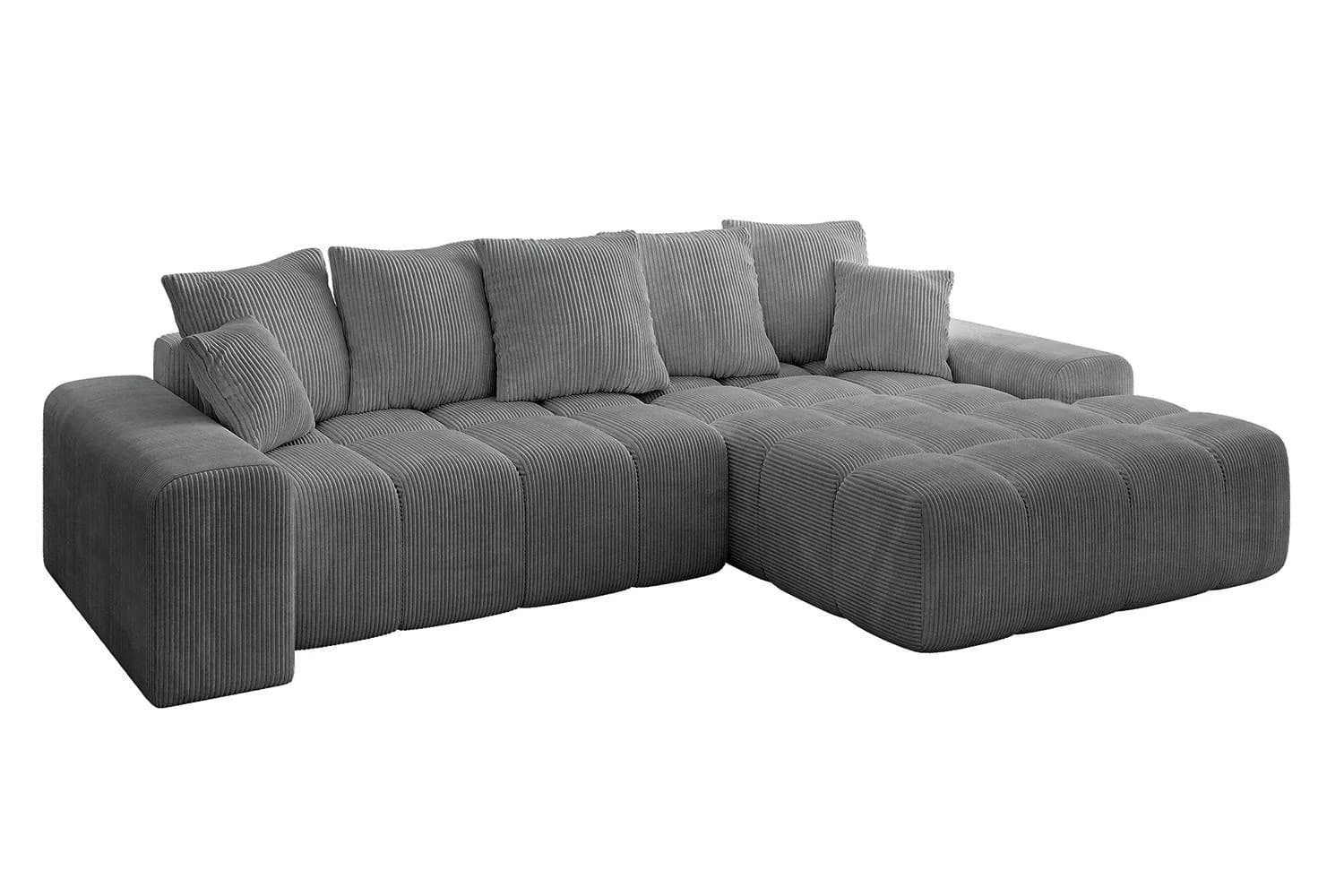 ALTDECOR Ecksofa ENSI-L, Sofa L-Form mit Schlaffunktion und Bettkasten