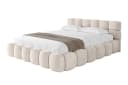 ALTDECOR Polsterbett LEYA-v1 Doppelbett mit Stauraum und Kopfteil Bild 1