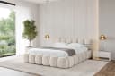 ALTDECOR Polsterbett LEYA-v1 Doppelbett mit Stauraum und Kopfteil Bild 2