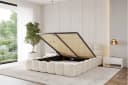 ALTDECOR Polsterbett LEYA-v1 Doppelbett mit Stauraum und Kopfteil Bild 3