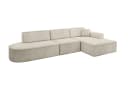 ALTDECOR Ecksofa IREA-L2-v3 L-Form Beige Bild 1