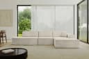 ALTDECOR Ecksofa IREA-L2-v3 L-Form Beige Bild 2