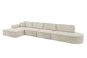 ALTDECOR Ecksofa IREA-L3-v3, Sofa L-Form Beige Bild 1