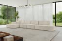 ALTDECOR Ecksofa IREA-L3-v3, Sofa L-Form Beige Bild 3