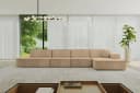 ALTDECOR Ecksofa IREA-L3-v3 L-Form Wohnlandschaft Bild 2