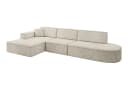 ALTDECOR Ecksofa IREA-L2-v4, Sofa Beige Bild 1