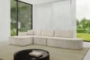 ALTDECOR Ecksofa IREA-L2-v4, Sofa Beige Bild 3