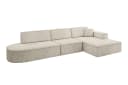 ALTDECOR Ecksofa IREA-L2-v4, Sofa L-Form Beige Bild 1