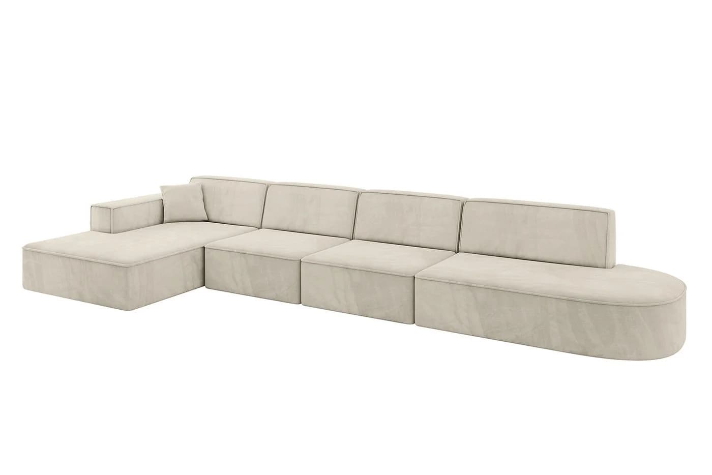 ALTDECOR Ecksofa IREA-L3-v4 L-Form Couch Wohnlandschaft