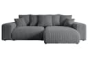 ALTDECOR Ecksofa ESKAR-L Couch mit Schlaffunktion Bild 1