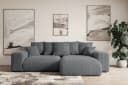 ALTDECOR Ecksofa ESKAR-L Couch mit Schlaffunktion Bild 2