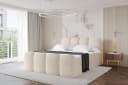 ALTDECOR Boxbett NINA-Z Beige mit Topper und Bettkästen Bild 2
