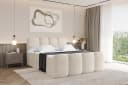 ALTDECOR Boxbett NINA-Z Beige mit Topper und Bettkästen Bild 5