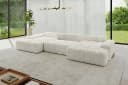 ALTDECOR Wohnlandschaft ENSI-U Eckcouch L-Form mit Schlaffunktion Bild 5