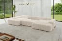 ALTDECOR Wohnlandschaft ENSI-U L-Form Eckcouch mit Schlaffunktion Bild 5