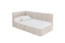 ALTDECOR Jugendbett LIVY Polsterbett mit Bettkasten und Lattenrost Bild 1