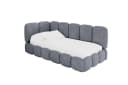ALTDECOR Jugendbett AVRY Grau mit Bettkasten und Lattenrost Bild 1