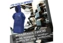 Aqua Speed Kapuzenhandtuch Badeponcho Blau XL 95x240cm Bild 1