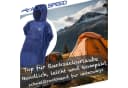 Aqua Speed Kapuzenhandtuch Badeponcho Blau XL 95x240cm Bild 4