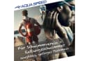 Aqua Speed Kapuzenhandtuch Badeponcho Blau XL 95x240cm Bild 5