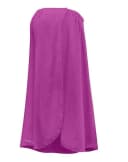 Aqua Speed Damen Saunakilt Lila - Elastisches Wickeltuch Bild 1