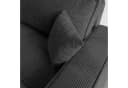 Lookway Ecksofa CARLOS L-Form Dunkelgrau mit Schlaffunktion und Bettkasten Bild 4