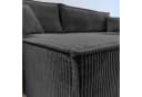Lookway Ecksofa CARLOS L-Form Dunkelgrau mit Schlaffunktion und Bettkasten Bild 5