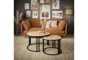 Lookway Couchtisch LORI LOFT 2in1 Eiche-Dekor 2er Set Bild 1