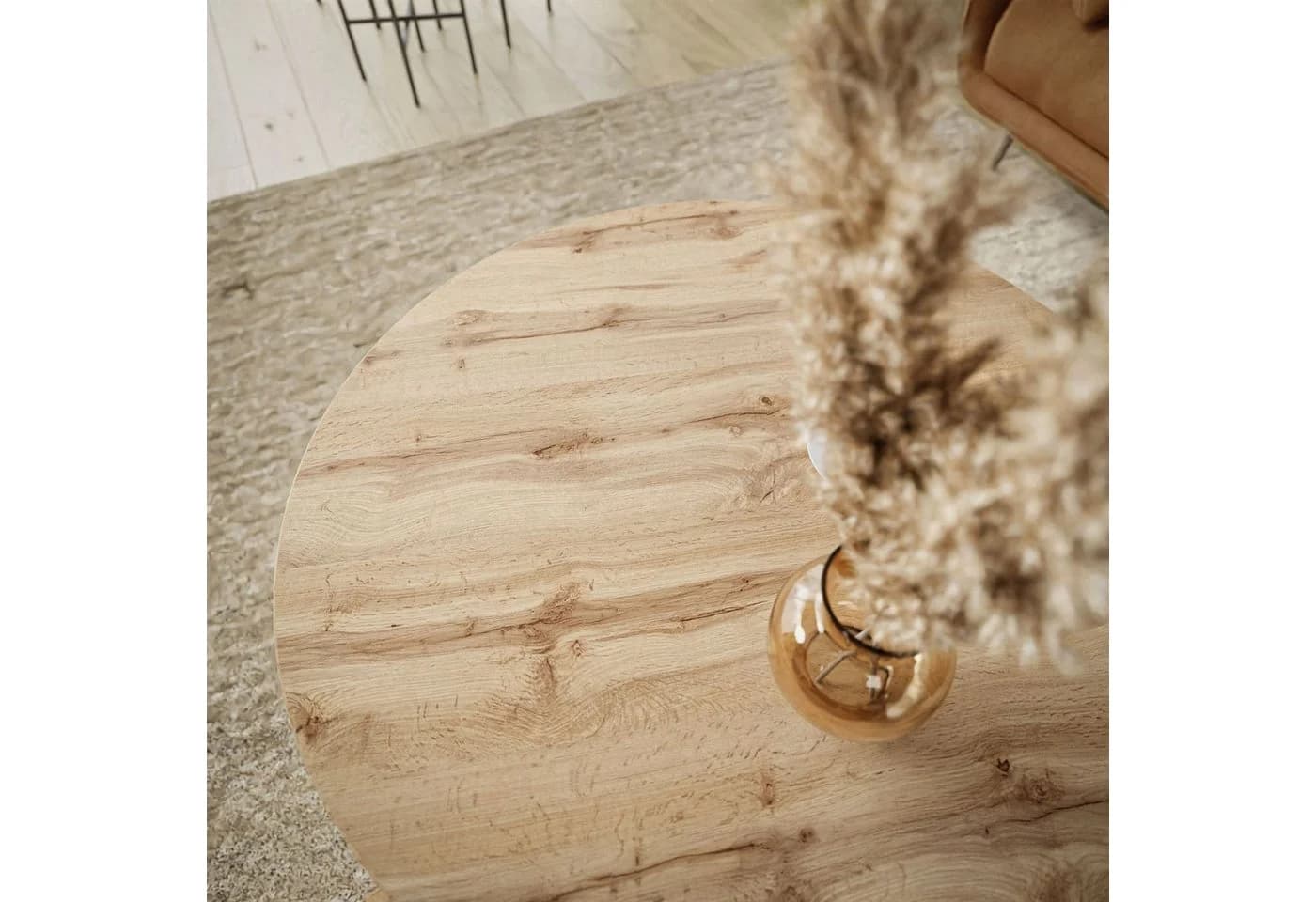 Lookway Couchtisch LORI LOFT 2in1 Eiche-Dekor 2er Set - Bild 3