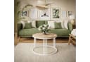 Lookway Couchtisch LORI LOFT Holzdekor Metallgestell 70 cm Bild 1