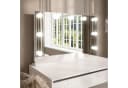 Lookway Schminkspiegel MADA ELITE mit LED Beleuchtung Weiß Bild 1