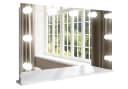 Lookway Schminkspiegel MADA ELITE mit LED Beleuchtung Weiß Bild 2