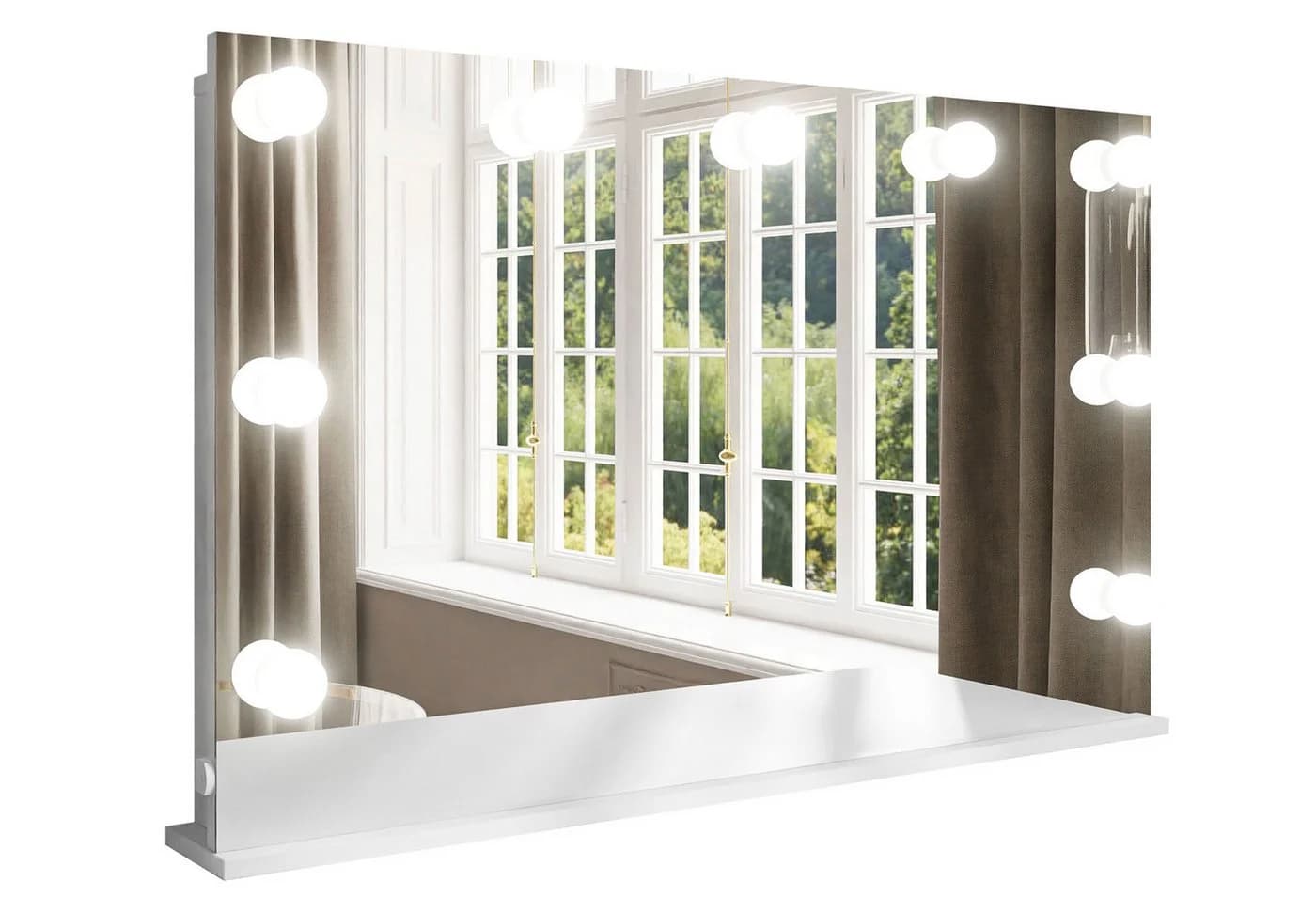 Lookway Schminkspiegel MADA ELITE mit LED Beleuchtung Weiß - Bild 2