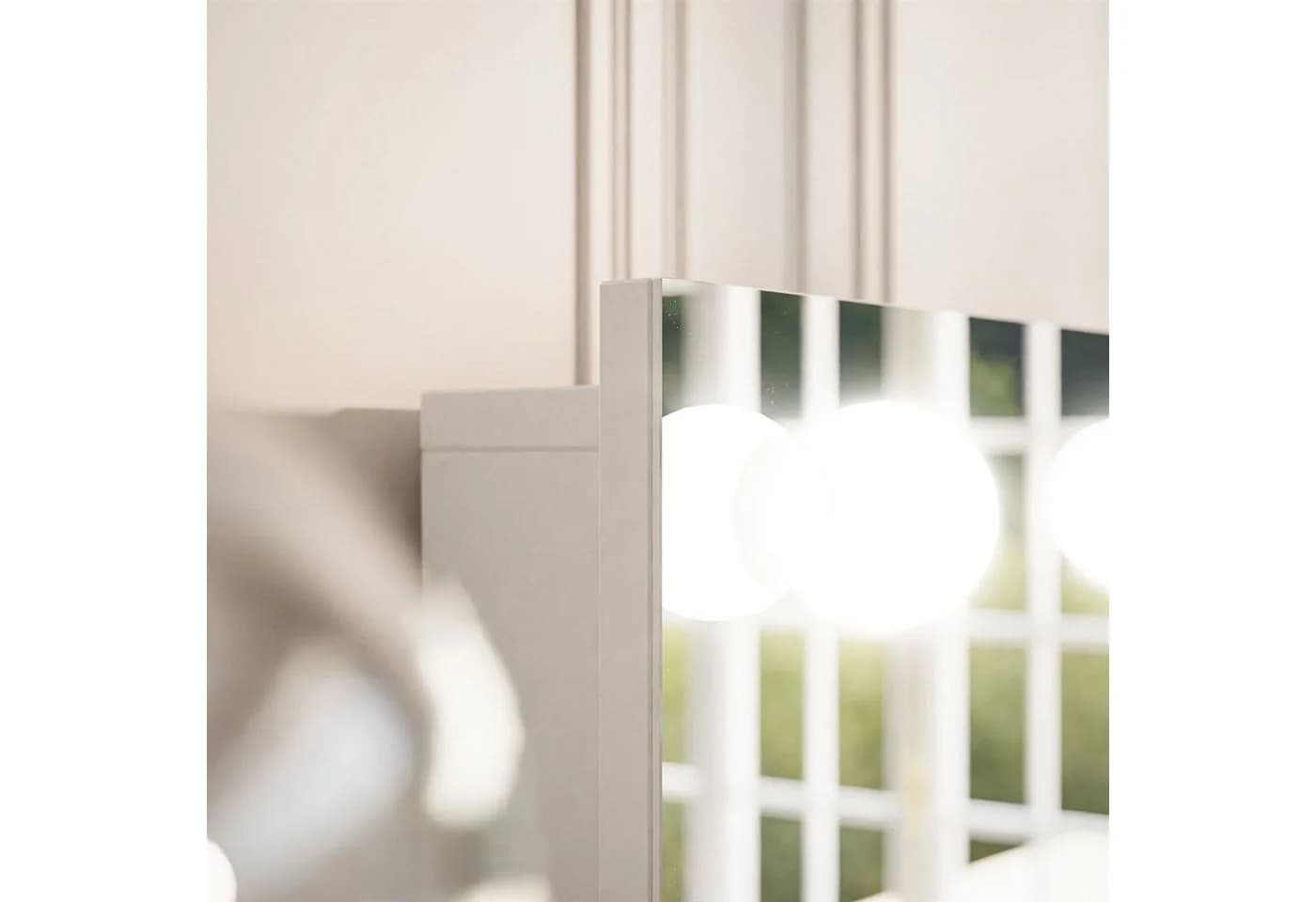 Lookway Schminkspiegel MADA ELITE mit LED Beleuchtung Weiß - Bild 4