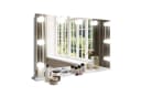 Lookway Schminkspiegel MADA ELITE mit LED Beleuchtung Weiß Bild 5