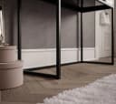 Lookway Schminktisch BLANCO LOFT ELITE mit LED-Spiegel und Schubladen Schwarz Bild 4