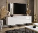 Lookway TV-Schrank SANAYI Weiß Hochglanz Push-to-Open Bild 1