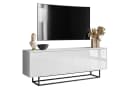 Lookway TV-Schrank SANAYI Weiß Hochglanz Push-to-Open Bild 2