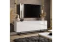 Lookway TV-Schrank SANAYI Weiß Hochglanz Push-to-Open Bild 3