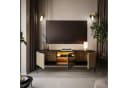 Lookway Lowboard RTV ECLIPSE 154 Schrank Eiche Schwarz mit LED Bild 4
