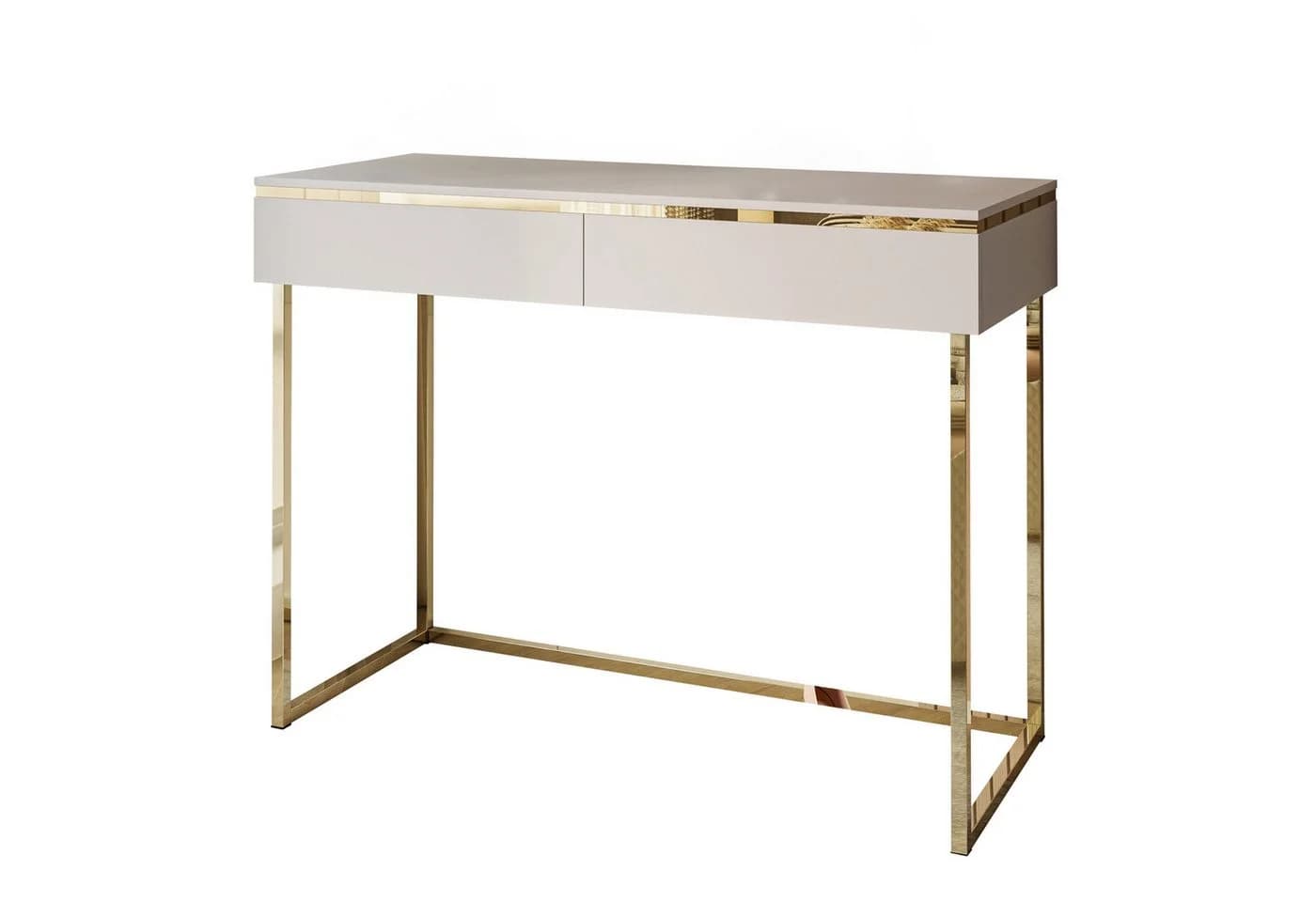 Lookway Schminktisch AURORA GOLD KASCHMIR mit LED-Spiegel - Bild 2