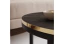 Lookway Couchtisch SOLEIL 2in1 Marmor Schwarz/Gold Bild 5