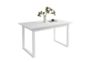 Lookway ARTON II Esstisch Ausziehbar Weiß Modern Industrial Bild 5