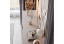 Lookway Kommode AURORA 4S1D Anrichte Kaschmir Gold Bild 5