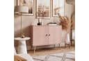 Lookway Kommode Harmony 2D Zweitürige Anrichte Rosa Skandinavisch Bild 1