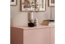 Lookway Kommode Harmony 2D Zweitürige Anrichte Rosa Skandinavisch Bild 4