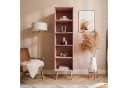 Lookway Standregal Harmony Bücherregal Rosa Skandinavisch Bild 3