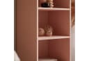Lookway Standregal Harmony Bücherregal Rosa Skandinavisch Bild 4