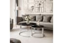 Lookway Couchtisch LORI 2in1 GLASS 2er Set Bild 1